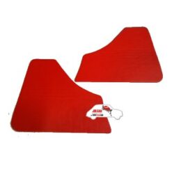 Coppia pannelli posteriori Fiat 500 F1^ rossi in Vipla